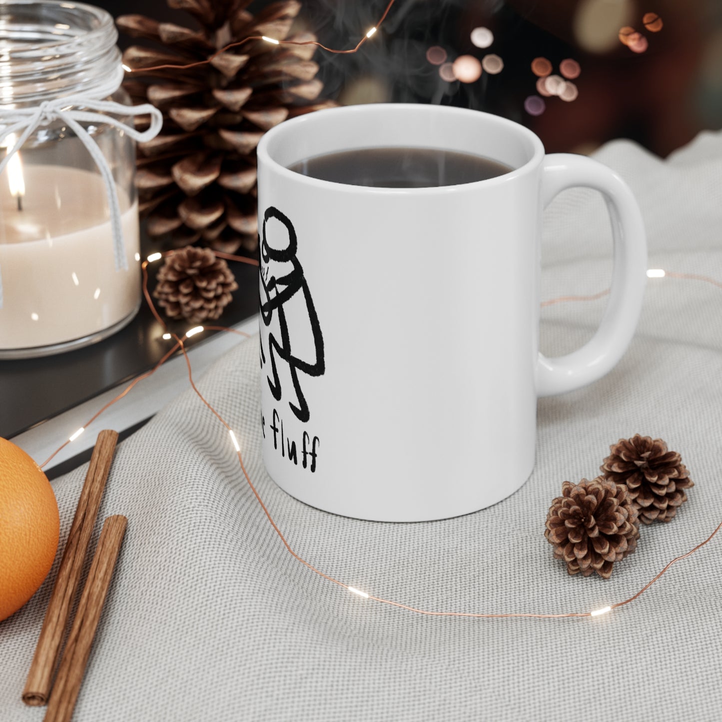 Coffee and Canine Inhalation Mug