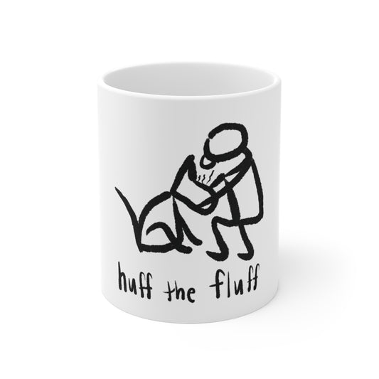 Coffee and Canine Inhalation Mug
